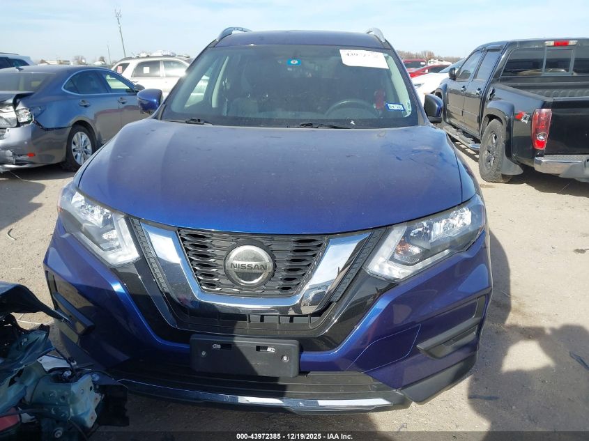 2018 Nissan Rogue Sv VIN: 5N1AT2MV9JC700219 Lot: 43972385