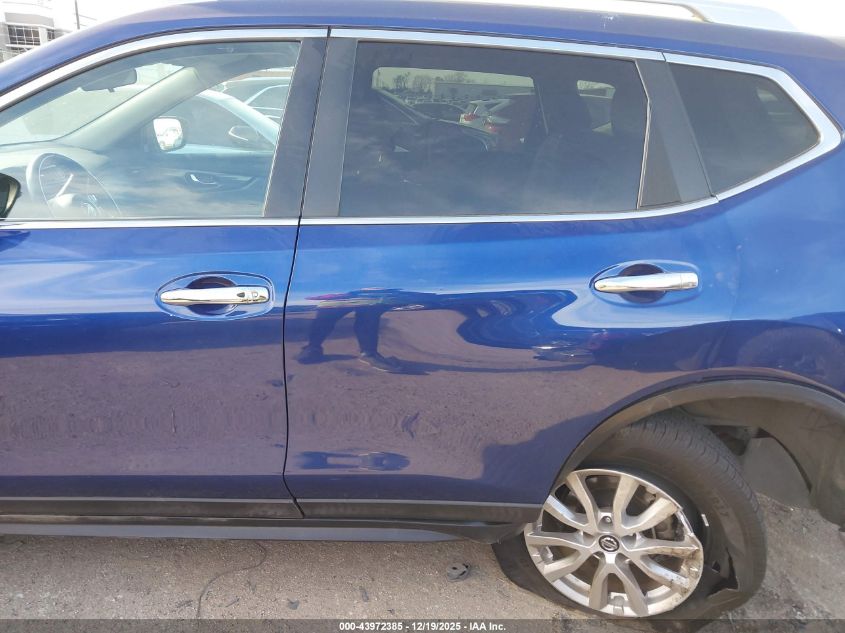 2018 Nissan Rogue Sv VIN: 5N1AT2MV9JC700219 Lot: 43972385