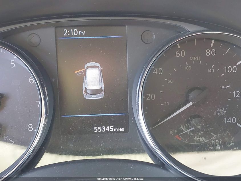 2018 Nissan Rogue Sv VIN: 5N1AT2MV9JC700219 Lot: 43972385