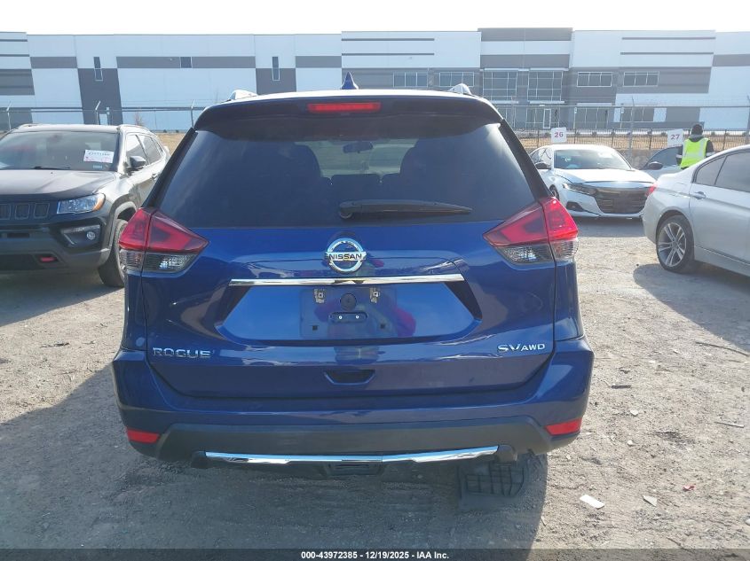 2018 Nissan Rogue Sv VIN: 5N1AT2MV9JC700219 Lot: 43972385