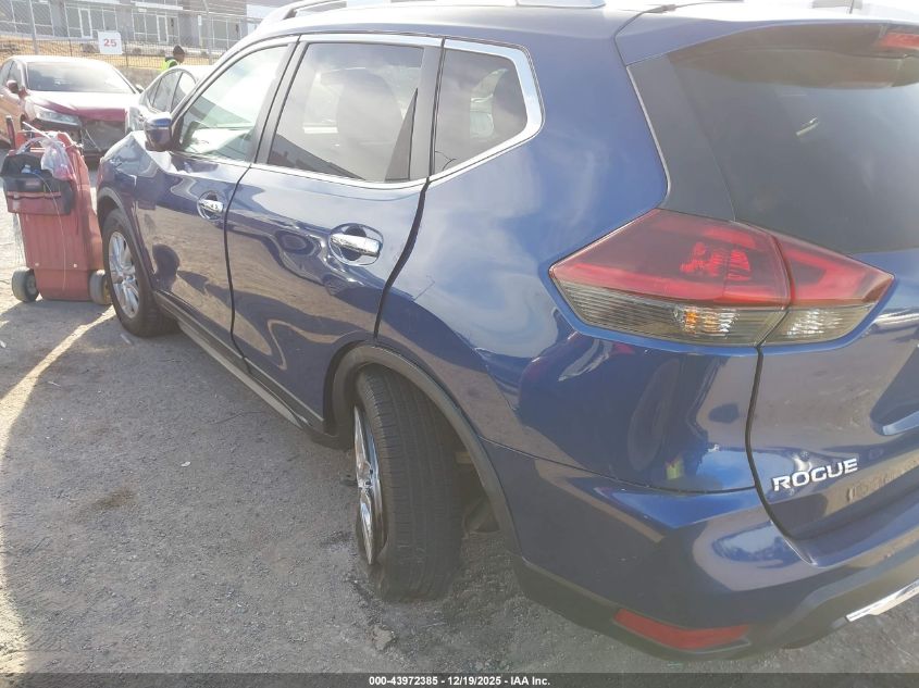 2018 Nissan Rogue Sv VIN: 5N1AT2MV9JC700219 Lot: 43972385