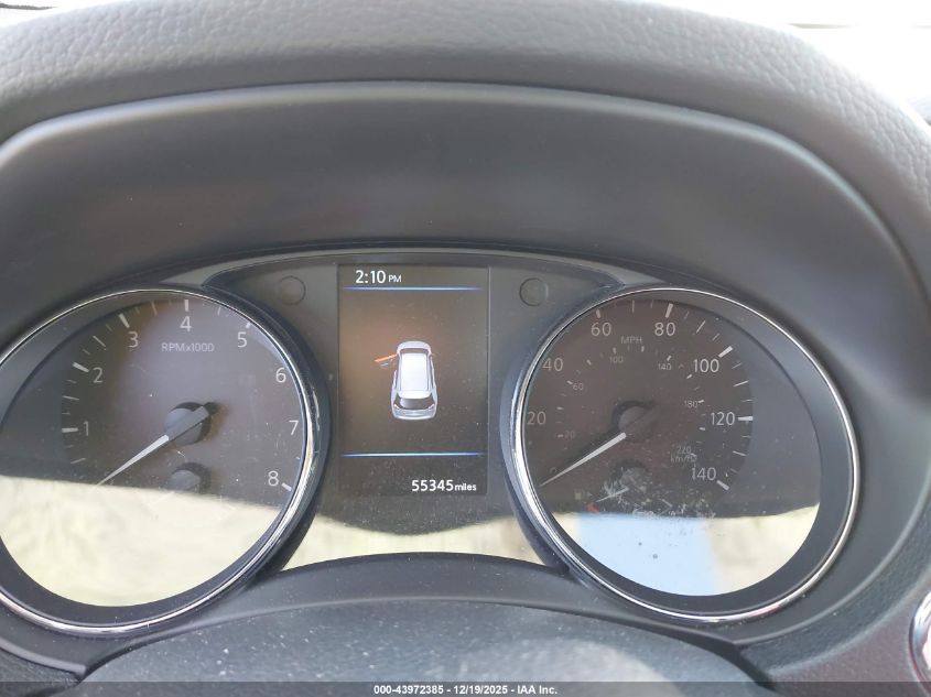 2018 Nissan Rogue Sv VIN: 5N1AT2MV9JC700219 Lot: 43972385