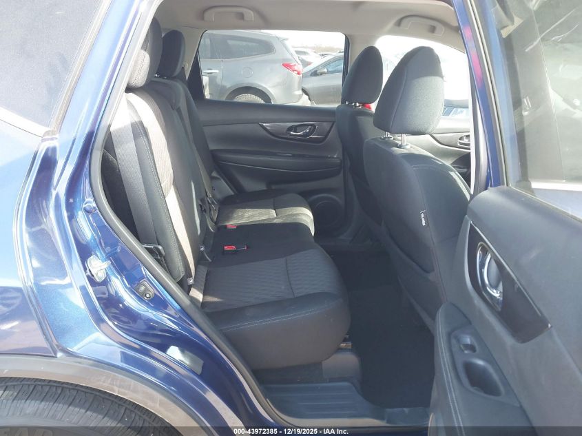 2018 Nissan Rogue Sv VIN: 5N1AT2MV9JC700219 Lot: 43972385