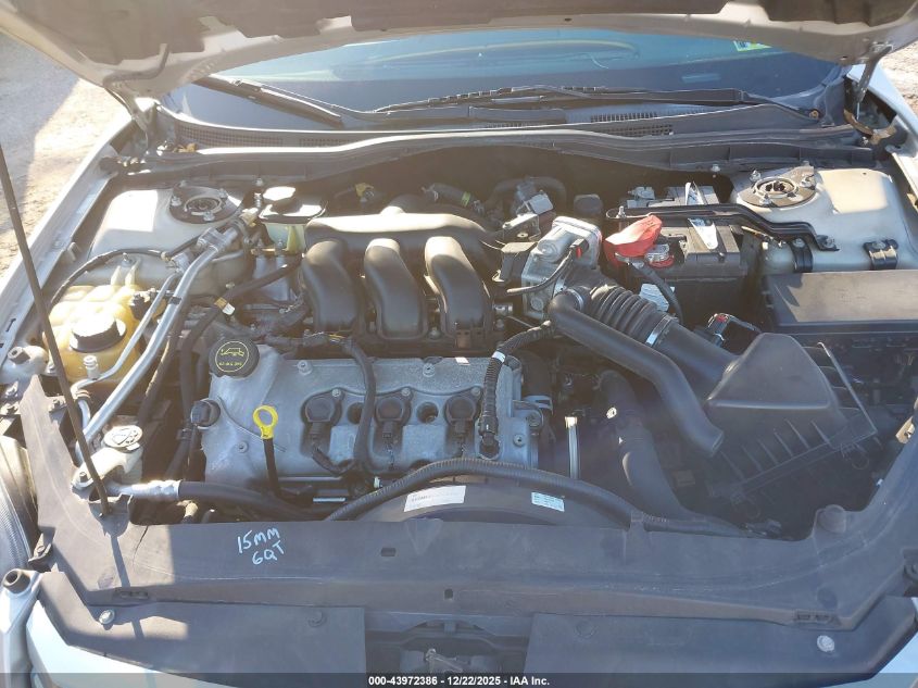 2007 Ford Fusion Sel VIN: 3FAHP021X7R253444 Lot: 43972386