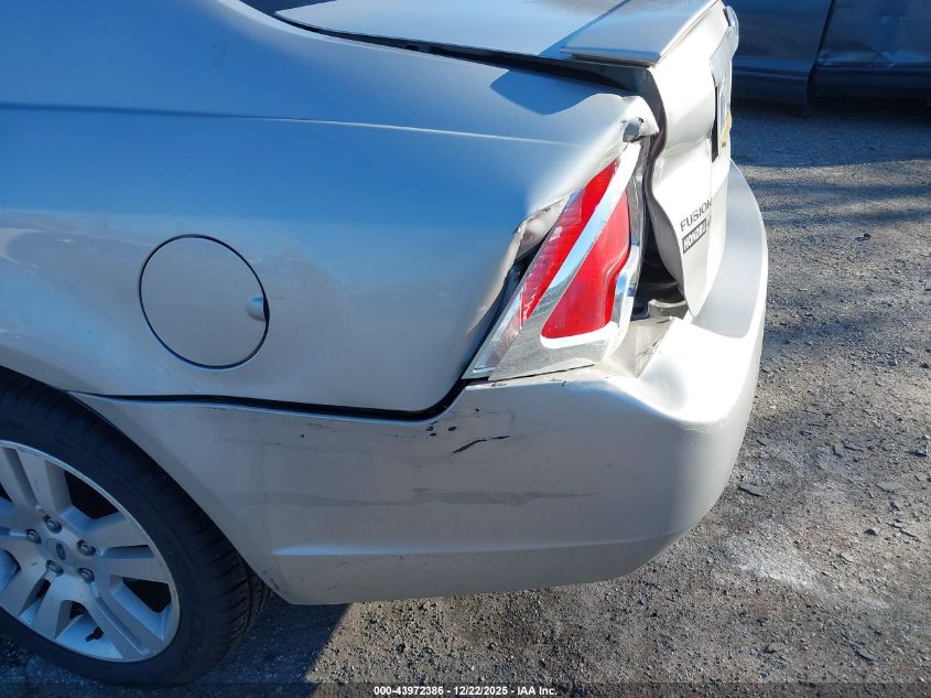 2007 Ford Fusion Sel VIN: 3FAHP021X7R253444 Lot: 43972386