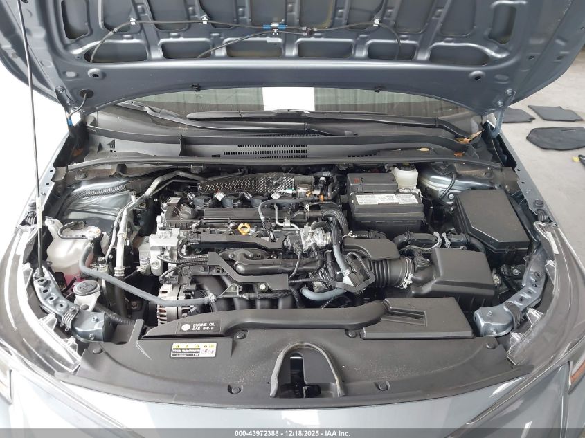 2025 Toyota Corolla Le VIN: 5YFB4MDEXSP265527 Lot: 43972388