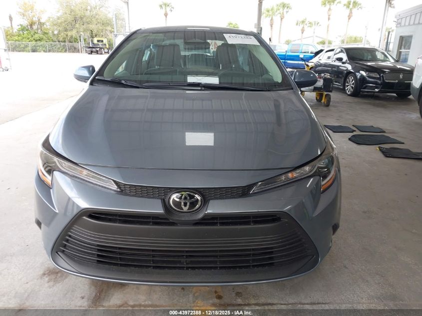 2025 Toyota Corolla Le VIN: 5YFB4MDEXSP265527 Lot: 43972388