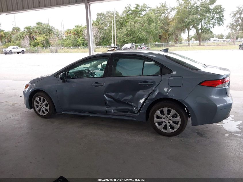 2025 Toyota Corolla Le VIN: 5YFB4MDEXSP265527 Lot: 43972388