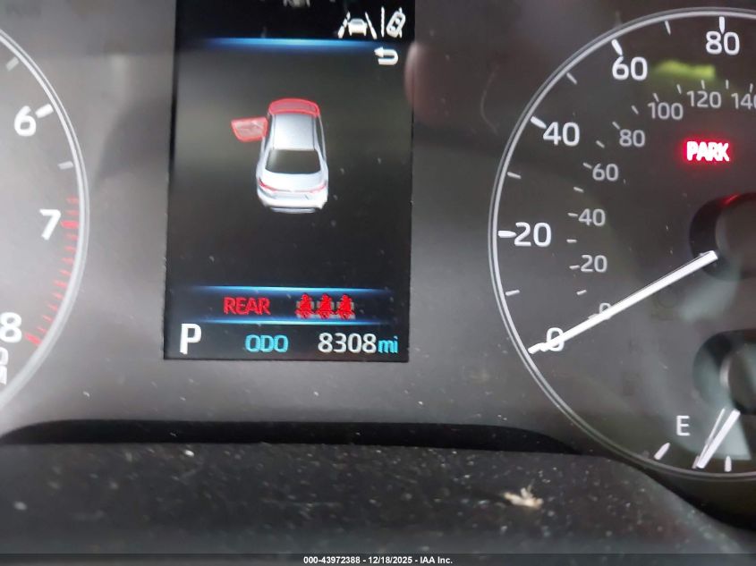 2025 Toyota Corolla Le VIN: 5YFB4MDEXSP265527 Lot: 43972388