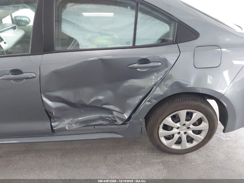 2025 Toyota Corolla Le VIN: 5YFB4MDEXSP265527 Lot: 43972388