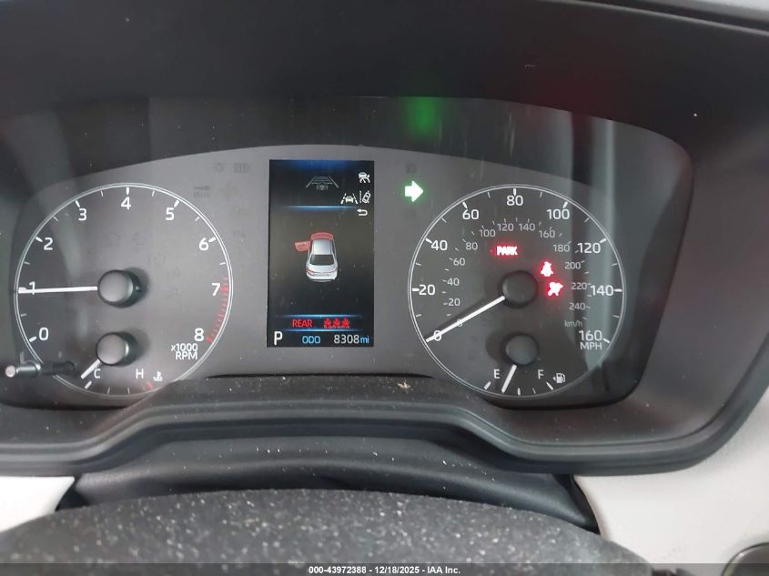 2025 Toyota Corolla Le VIN: 5YFB4MDEXSP265527 Lot: 43972388