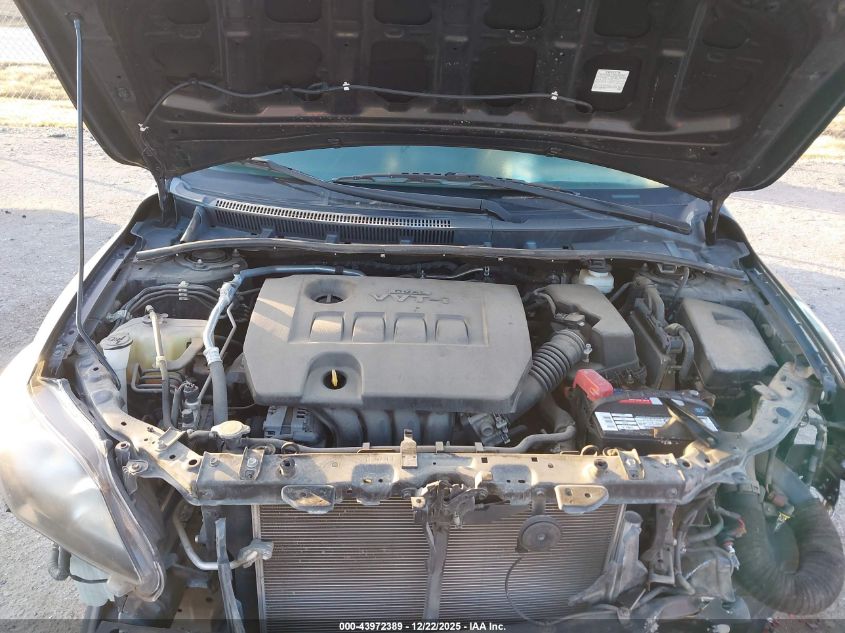 2012 Toyota Corolla S VIN: 5YFBU4EEXCP053825 Lot: 43972389