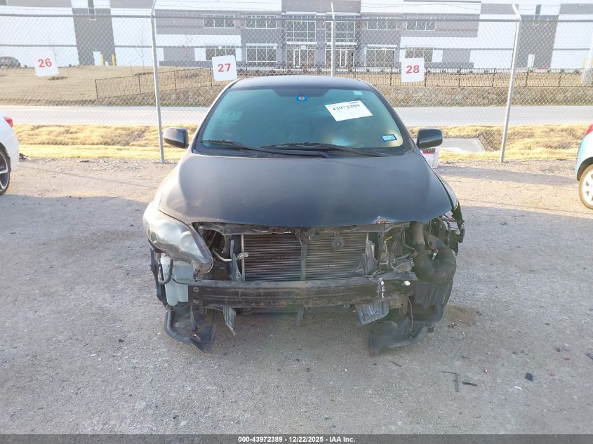 2012 Toyota Corolla S VIN: 5YFBU4EEXCP053825 Lot: 43972389