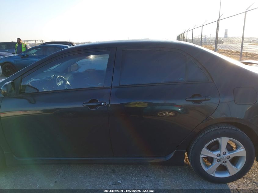 2012 Toyota Corolla S VIN: 5YFBU4EEXCP053825 Lot: 43972389