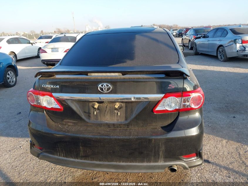 2012 Toyota Corolla S VIN: 5YFBU4EEXCP053825 Lot: 43972389
