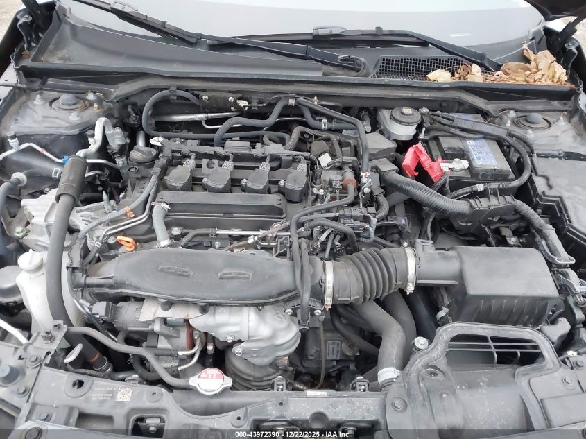 2022 Honda Civic Touring VIN: 2HGFE1F94NH316674 Lot: 43972390