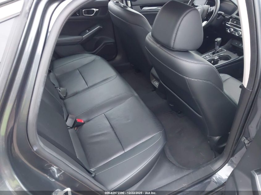 2022 Honda Civic Touring VIN: 2HGFE1F94NH316674 Lot: 43972390