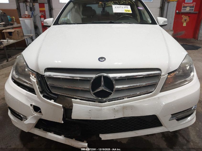 2013 Mercedes-Benz C 250 Sport VIN: WDDGF4HB9DR251262 Lot: 43972391