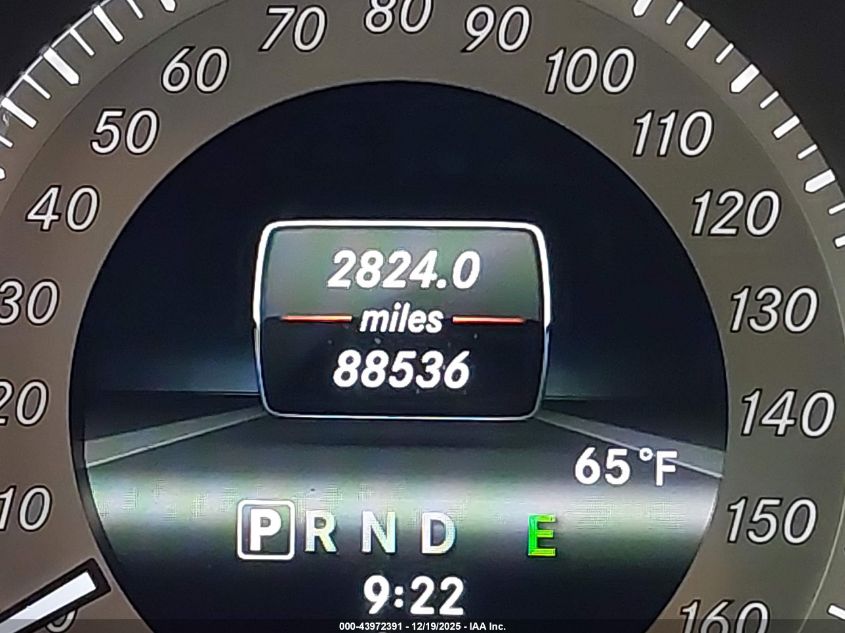 2013 Mercedes-Benz C 250 Sport VIN: WDDGF4HB9DR251262 Lot: 43972391