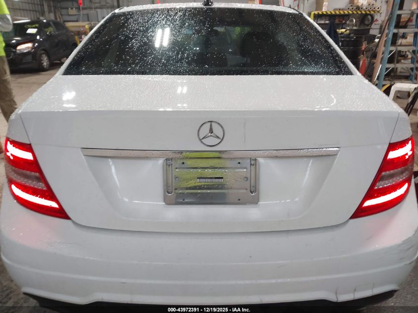 2013 Mercedes-Benz C 250 Sport VIN: WDDGF4HB9DR251262 Lot: 43972391