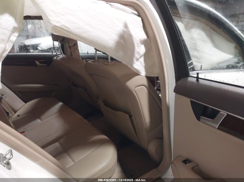 2013 Mercedes-Benz C 250 Sport VIN: WDDGF4HB9DR251262 Lot: 43972391