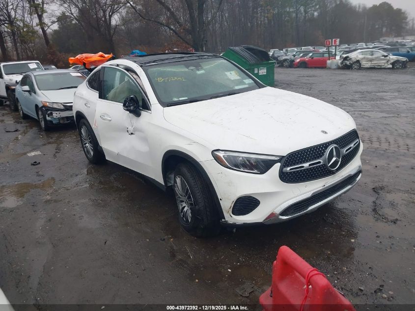 2025 Mercedes-Benz GLC-Class