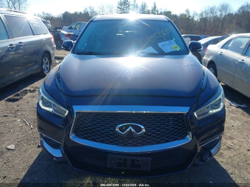 2018 Infiniti Qx60 VIN: 5N1DL0MM1JC519348 Lot: 43972395