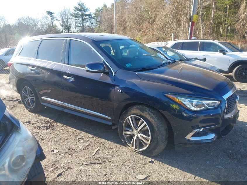 2018 Infiniti Qx60 VIN: 5N1DL0MM1JC519348 Lot: 43972395