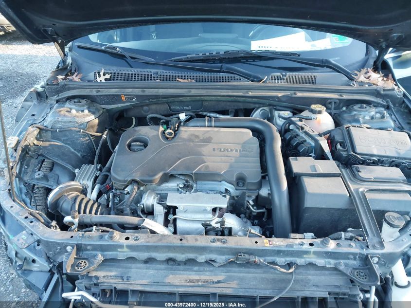 2020 Chevrolet Malibu Fwd Lt VIN: 1G1ZD5STXLF090526 Lot: 43972400