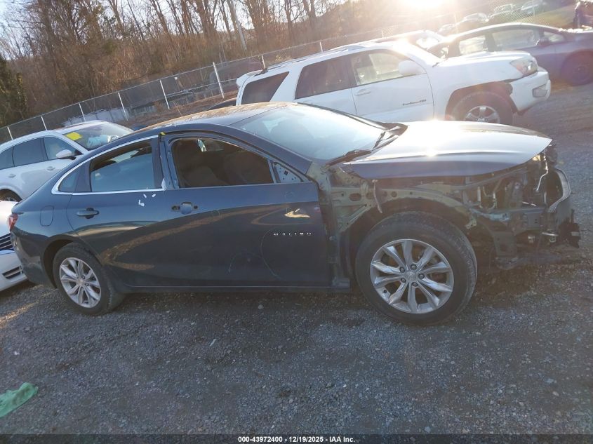 2020 Chevrolet Malibu Fwd Lt VIN: 1G1ZD5STXLF090526 Lot: 43972400