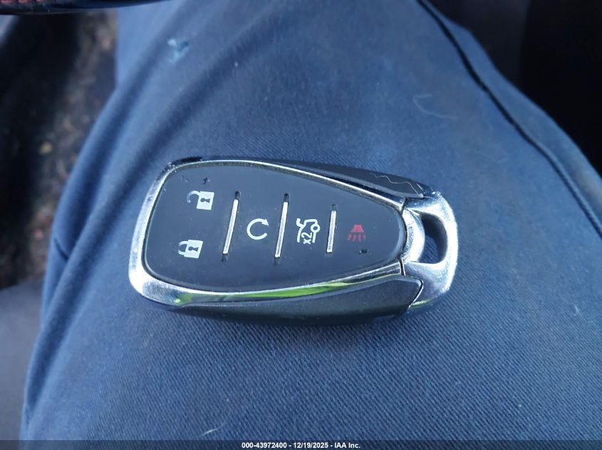 2020 Chevrolet Malibu Fwd Lt VIN: 1G1ZD5STXLF090526 Lot: 43972400