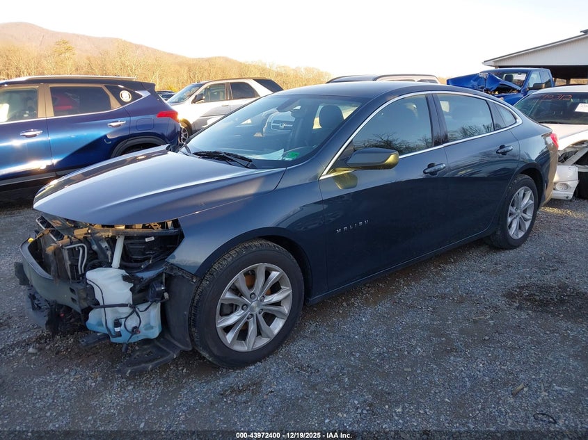 2020 Chevrolet Malibu Fwd Lt
