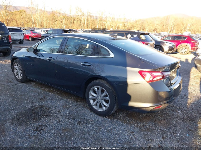 2020 Chevrolet Malibu Fwd Lt