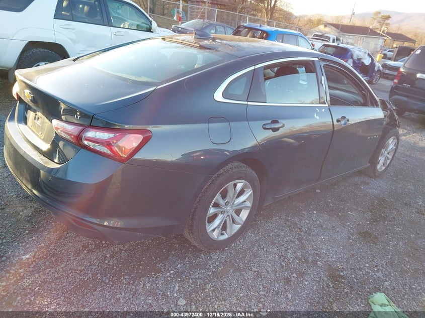 2020 Chevrolet Malibu Fwd Lt