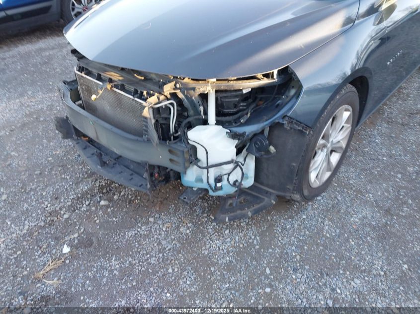 2020 Chevrolet Malibu Fwd Lt VIN: 1G1ZD5STXLF090526 Lot: 43972400