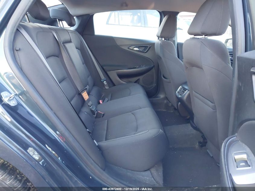 2020 Chevrolet Malibu Fwd Lt VIN: 1G1ZD5STXLF090526 Lot: 43972400