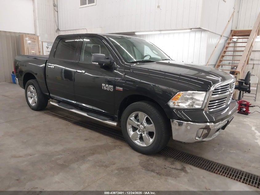 1C6RR7LT7JS329531 2018 Ram 1500 Big Horn 4X4 5'7 Box auction photo 1
