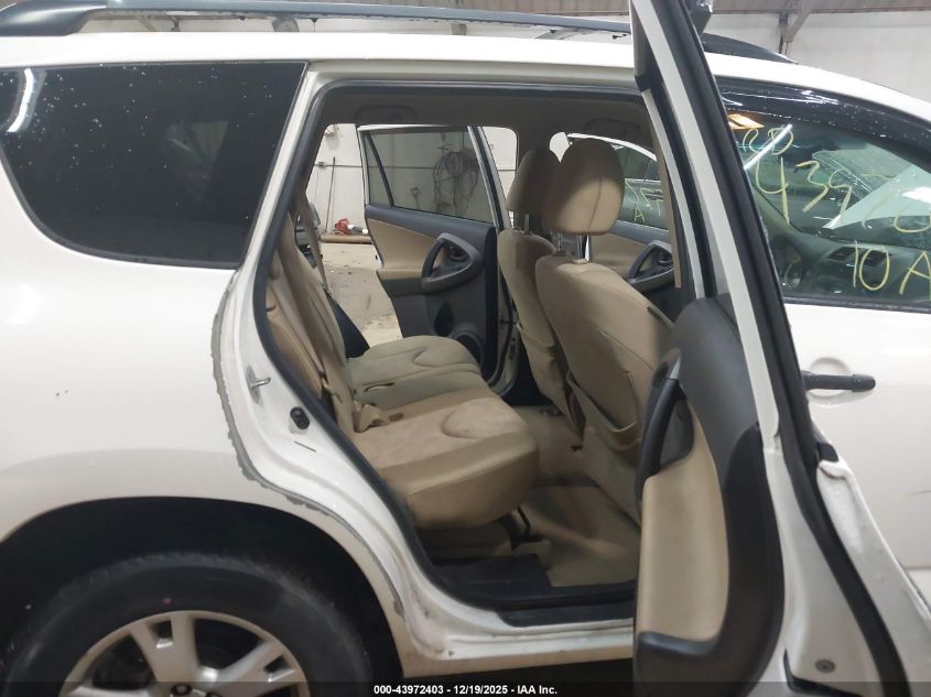 2010 Toyota Rav4 Base V6 VIN: 2T3BK4DVXAW033584 Lot: 43972403