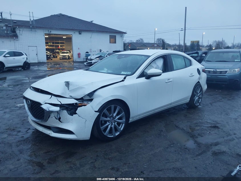 2020 Mazda Mazda3 Select Package