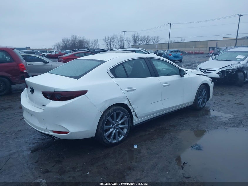 2020 Mazda Mazda3 Select Package