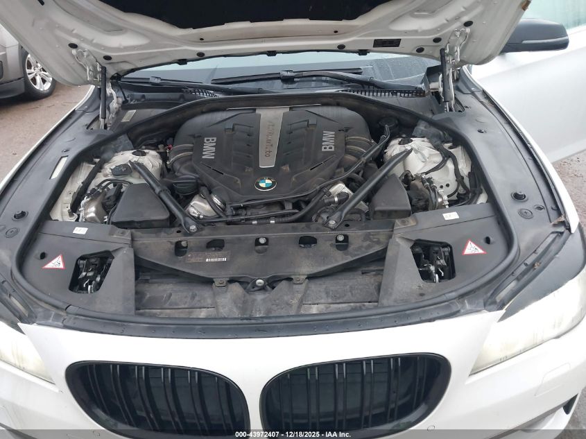2013 BMW 750Li VIN: WBAYE8C51DD132349 Lot: 43972407