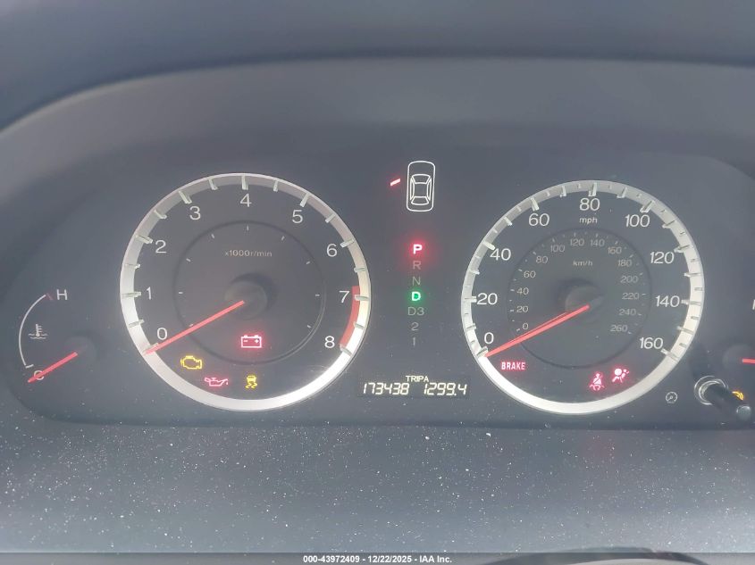 2012 Honda Accord 2.4 Lx VIN: 1HGCP2F34CA150618 Lot: 43972409