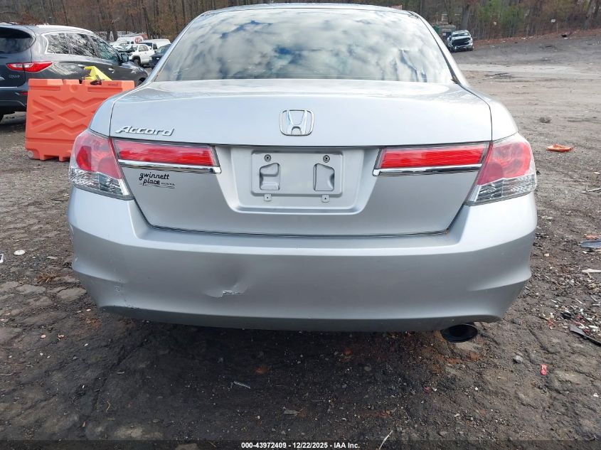 2012 Honda Accord 2.4 Lx VIN: 1HGCP2F34CA150618 Lot: 43972409