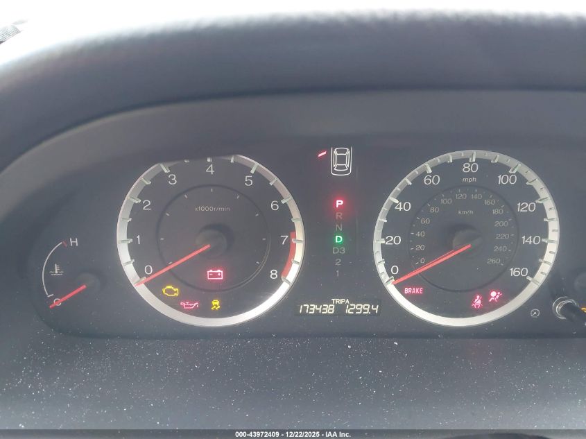 2012 Honda Accord 2.4 Lx VIN: 1HGCP2F34CA150618 Lot: 43972409