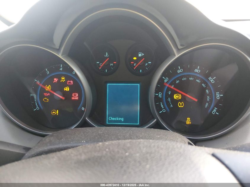 2013 Chevrolet Cruze Eco Auto VIN: 1G1PH5SB2D7150121 Lot: 43972410