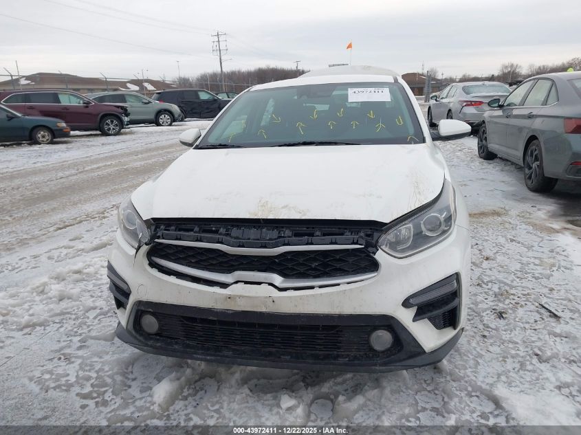 2020 Kia Forte Lxs VIN: 3KPF24AD9LE233979 Lot: 43972411