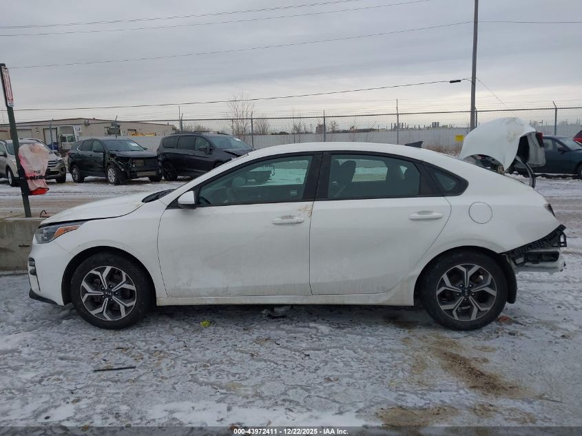 2020 Kia Forte Lxs VIN: 3KPF24AD9LE233979 Lot: 43972411