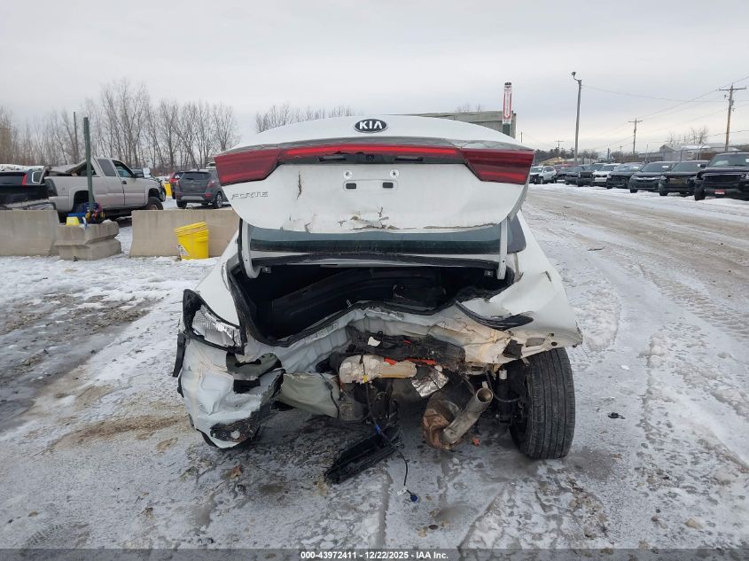2020 Kia Forte Lxs VIN: 3KPF24AD9LE233979 Lot: 43972411