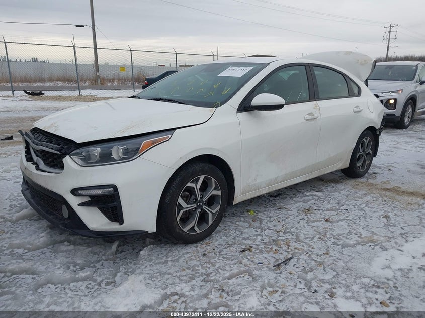 2020 Kia Forte Lxs