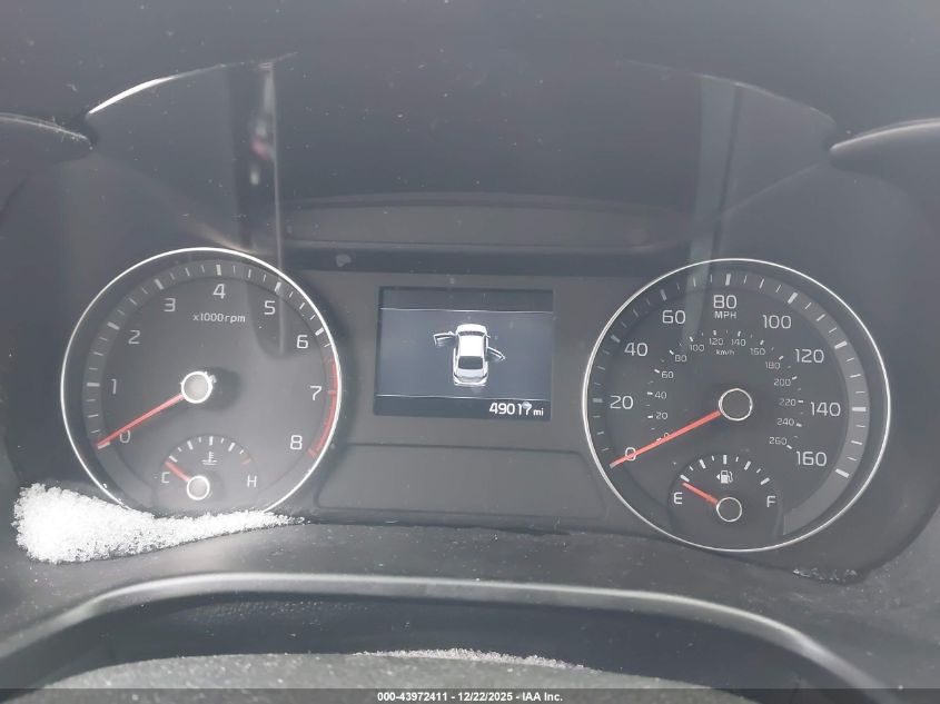 2020 Kia Forte Lxs VIN: 3KPF24AD9LE233979 Lot: 43972411